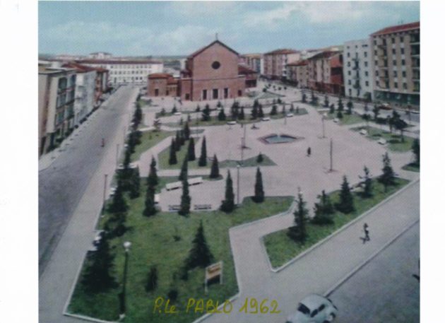 Piazzale Pablo. Parma, 1952